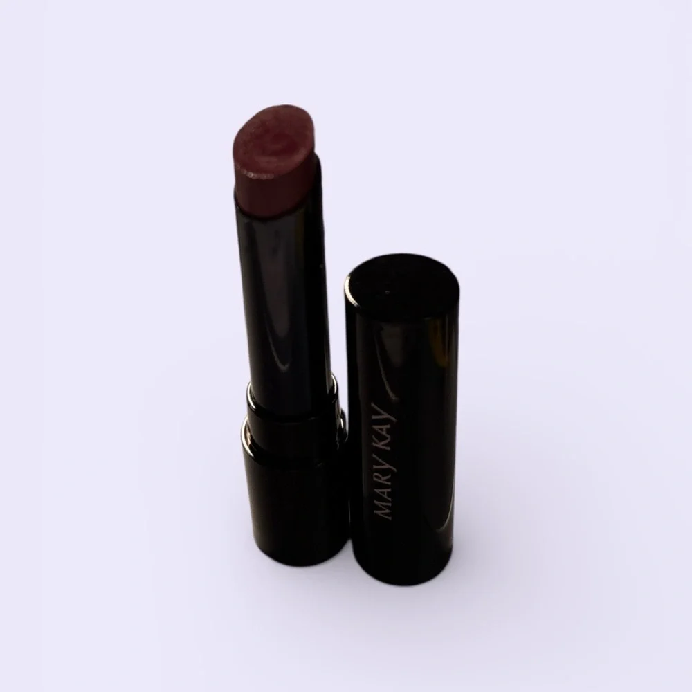 Mary Kay Boho Plum Gel Semi Shine Lipstick Mauve Plum Lip Color NIB
